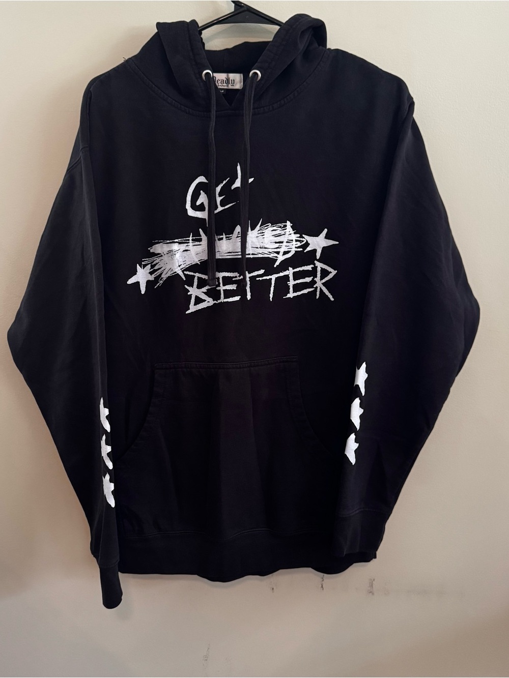 Royal & The Serpent Get Better Tour Merch Hoodie Black Mens Womens Size M